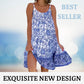 🌸🔥2025 NEW 🌸🔥Floral Printed Camisole Dress🌸🔥