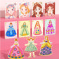 💅Fantasy 3-in-1 Princess Dress Up & Make Up Game Set💝