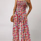 🏖️Hot Sale 50% OFF🌼Women’s Casual Print Sleeveless Overalls Jumpsuits
