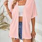 Summer Hot Sale 50％ OFF🔥2025 New Stylish Flowy Short Sleeve Cardigan