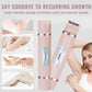 ✨This Summer Special Price ￡13.99!!🏖️2-In-1 Women's Electric Cordless Shaver