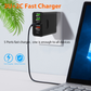 🎉LAST DAY SALE 60% OFF🔥[Practical Gift] 65W & 120W Multiple-Ports Fast Charger