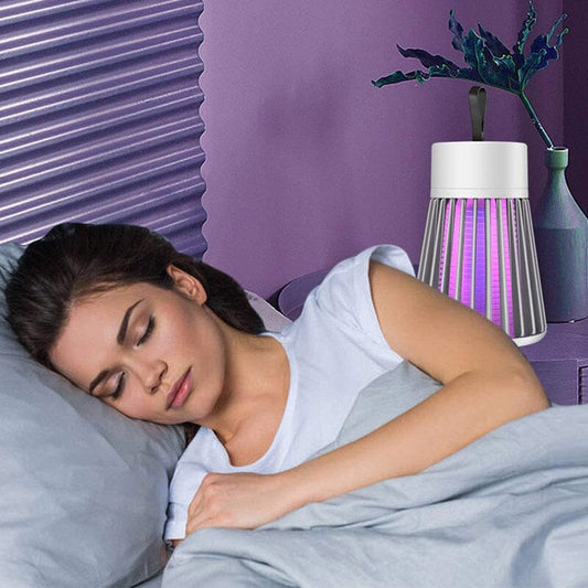 💥2025 New-Save 50%✨USB Rechargeable Mosquito and Fly Trap Lamp