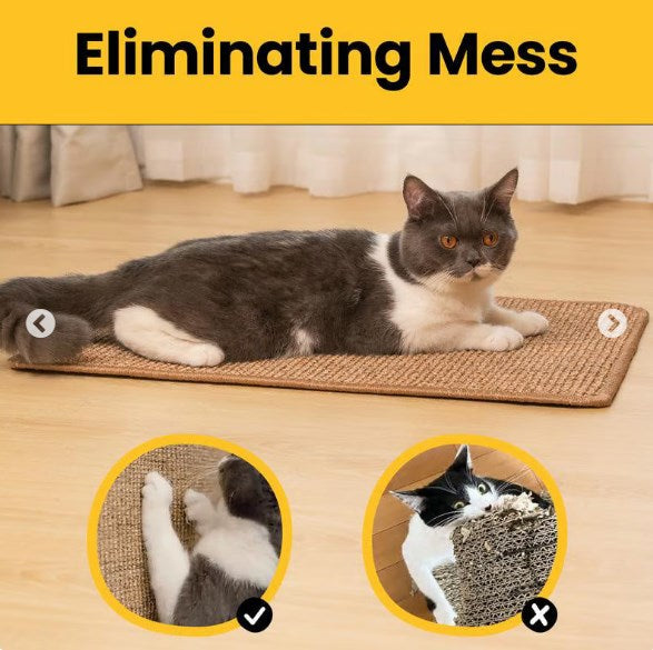 🎅Hot Sale 49% Off✨Natural Sisal Cat Scratcher Mat-1