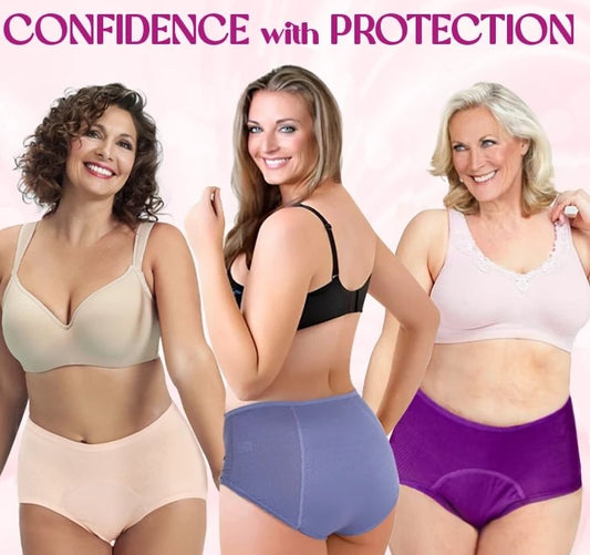 🎁2026 New Arrivals 50% OFF💥2026 Best Seller High Waist Leak proof panties