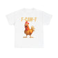🔥LAST DAY SALE 50% OFF!!🐓F-Caw-F😍Humorous Chicken Pattern T-Shirt🖤