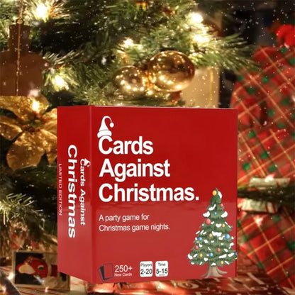 🎅Early Christmas Sale 49% OFF🔥Cards Against Christmas - Game for Christmas Nights