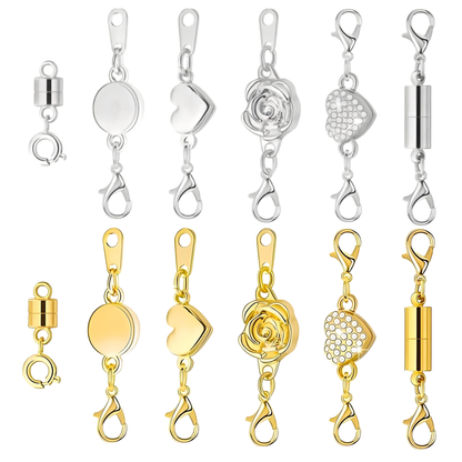 ✨HOT SALE 🔥Magnetic Necklace Clasps and Closures
