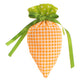 🔥Only ￡8.99!!!🌸60K+ SOLD🐰Easter Carrot Goodie Bags 🥕 Reusable Fabric Drawstring