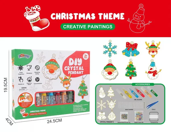 🎅Christmas Sale 49% OFF🎁DIY Crystal Paint Arts and Crafts Set-2