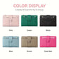 🔥Exclusive 2025 Luxury Sale✨Women's Premium RFID Leather Bifold Wallet(🩷Special Gift🩷Free)