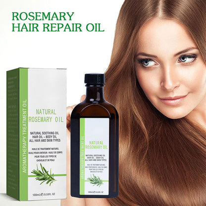 🔥Buy 2 Get 1 Free🍃 Pure Rosemary Hair Essential Oil ❤️Smooth Fragrant Oil for Hair Growth UK