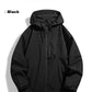 🍁2025 Autumn Hot Sale: 60% off🧥New Outdoor Hooded Couples' Mountain Climbing Jacket🍂Spring & Autumn Windproof Waterproof Breathable Stylish Plain Jacket