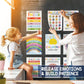 🎁Last Day 50% OFF🔥12 Calming Corner Classroom Posters - Feelings Wheel Chart & Emotions Poster For Kids