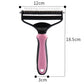 🐾  Last Day Special Price £6.99 !  🏆 Professional Deshedding Tool For Dogs And Cats – Gentle On Skin, Efficient Grooming & Comfortable Grip Design ✂️🔥