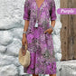 💥2026 Hot Sale 50% OFF🤩Safari Chic Leopard Dress