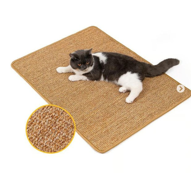 🎅Hot Sale 49% Off✨Natural Sisal Cat Scratcher Mat-13