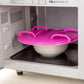 📢📢49% OFF !! ⏰Microwave Folding Tray