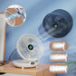 ⏰Last Day!!! 50%OFF Final Call🔥💨Household Dual-use Suspension Adjustable Fan
