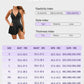 🩱2026 NEW TYPE 55% OFF💞Women's Deep V-Neck Backless One-Piece Swim Dress