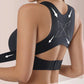 ✨50% OFF NOW! 👙 Front Closure Cross-Back Wireless Posture Bra – Ultra Push-Up, All-Day Comfort & Natural Lift for a Slimmer, Taller Silhouette 💖