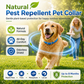 ⏰LIMITED TIME 50% OFF!🔥50K+ SOLD! Natural Essential Oil Pet Pest Repellent Collar🐶