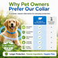 ⏰LIMITED TIME 50% OFF!🔥50K+ SOLD! Natural Essential Oil Pet Pest Repellent Collar🐶
