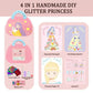 💅Fantasy 3-in-1 Princess Dress Up & Make Up Game Set💝