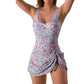 🩱Vacation Sale 50% OFF👙Women's Tummy Control Slim Fit Plus Size One Piece Swimsuit