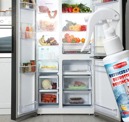 🏠BUY 2 GET 1 FREE 🧊Defrosting Spray for Fridge Freezer🎁(With free spatula)