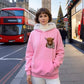 🎄🎅2026 CHRISTMAS SALE 70% OFF!!🎁Cute Highland Cow Cozy Fleece-Lined Hooded Sweatshirt🦬