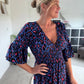💥Hot Sales-49% OFF👗Leopard Shirred Waist Dress
