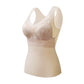 🎉Seasonal promotion ⚡Two-in-one built-in bra thermal underwear