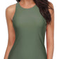 ⛱️LAST DAY SPECIAL SALE 49% OFF💖Tummy Control Swimsuit Tankini Top