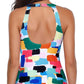 ⛱️LAST DAY SPECIAL SALE 49% OFF💖Tummy Control Swimsuit Tankini Top