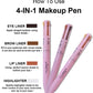 🎉BUY 1 GET 1 FREE🎉On-The-Go 4 In 1 Makeup Pen