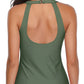 ⛱️LAST DAY SPECIAL SALE 49% OFF💖Tummy Control Swimsuit Tankini Top