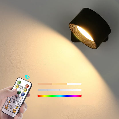 🔥Hot Sale 50% Off💡360° Wall Light - Wireless Charging Wall Light