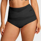 🥰Limited Sale 50% OFF💟Plus-Size High-Waist Cross Tummy Control Panties🩲