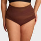 🥰Limited Sale 50% OFF💟Plus-Size High-Waist Cross Tummy Control Panties🩲