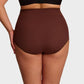 🥰Limited Sale 50% OFF💟Plus-Size High-Waist Cross Tummy Control Panties🩲