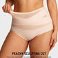 🥰Limited Sale 50% OFF💟Plus-Size High-Waist Cross Tummy Control Panties🩲