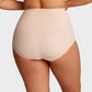🥰Limited Sale 50% OFF💟Plus-Size High-Waist Cross Tummy Control Panties🩲