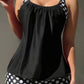 🏖️ Hot Summer - 50% OFF👙Women's Polka Dot Two Piece Swimsuit