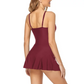 🩱Vacation Sale 50% OFF👙Women's Tummy Control Slim Fit Plus Size One Piece Swimsuit