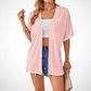 Summer Hot Sale 50％ OFF🔥2025 New Stylish Flowy Short Sleeve Cardigan