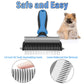🐾  Last Day Special Price £6.99 !  🏆 Professional Deshedding Tool For Dogs And Cats – Gentle On Skin, Efficient Grooming & Comfortable Grip Design ✂️🔥