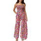 🏖️🏖️Hot Sale 50% OFF🌼Women’s Casual Print Sleeveless Overalls Jumpsuits