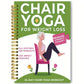 🧘‍♀️Hot Sale🔥30-Day Chair Yoga Weight Loss Spiral Notebook & Exercise Guide