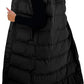 🍂Autumn Sale 60% OFF - Women's Long Puffer Vest | Quilted Hood & Button Closure ❄️Cozy & Chic, Perfect for Layering